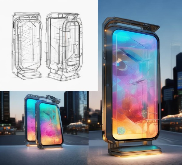 落地广告牌规划设计图，从概念到落地的全链式方案