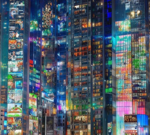 城市广告，连接城市与生活的桥梁